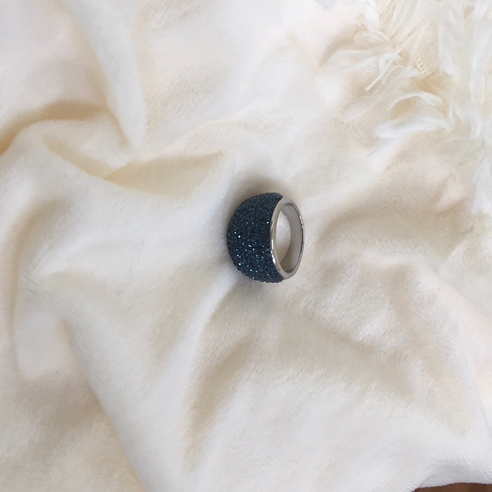 Dome Ring/Swarovski Crystals